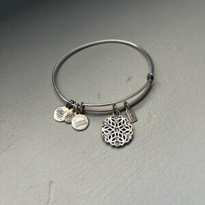Alex and Ani 2016 Snowflake Bracelet